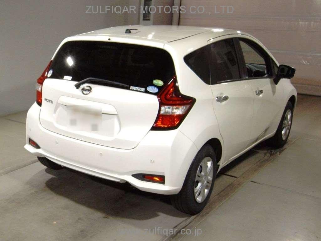 NISSAN NOTE 2019 Image 2