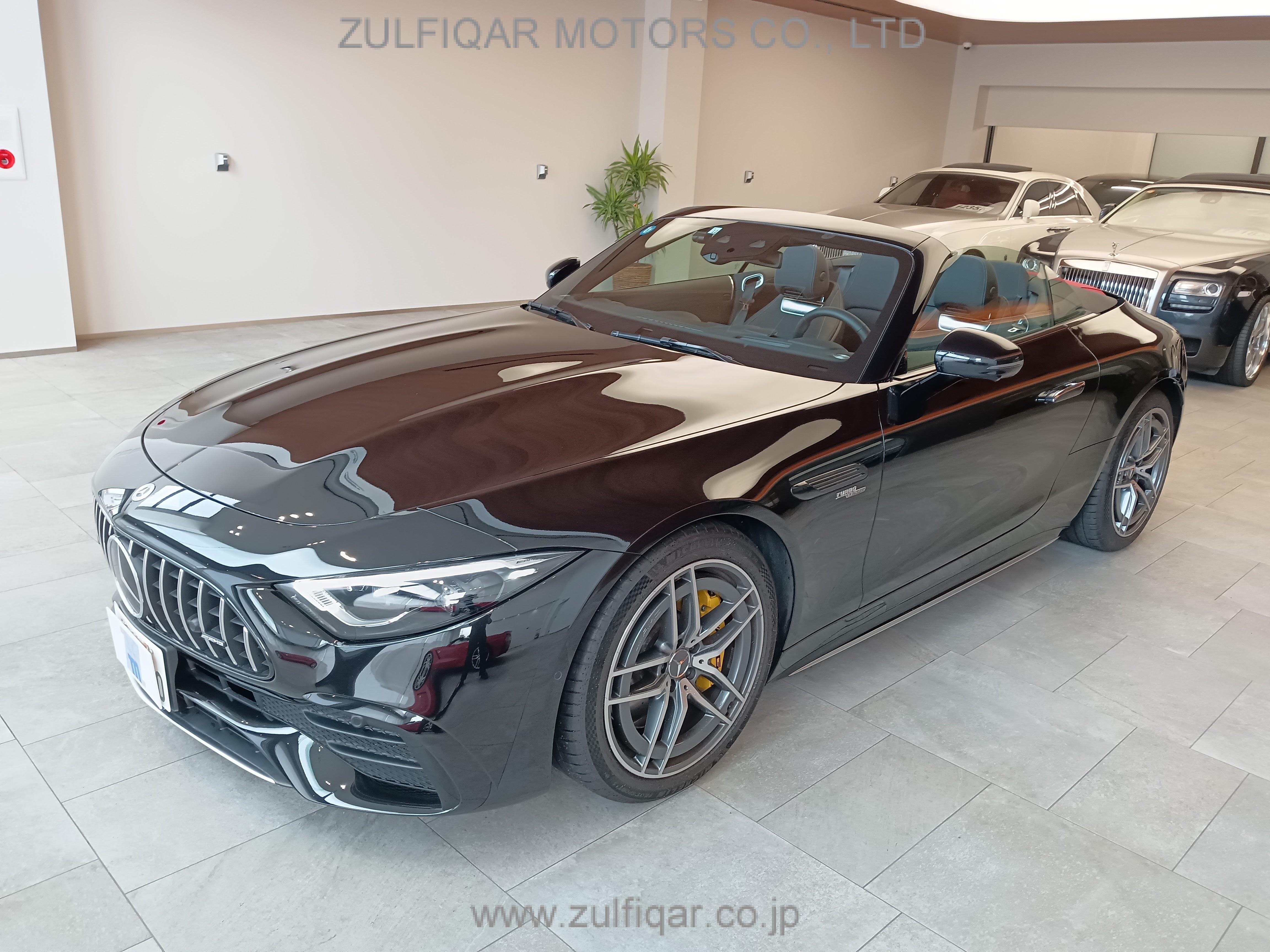 MERCEDES AMG SL 2022 Image 1