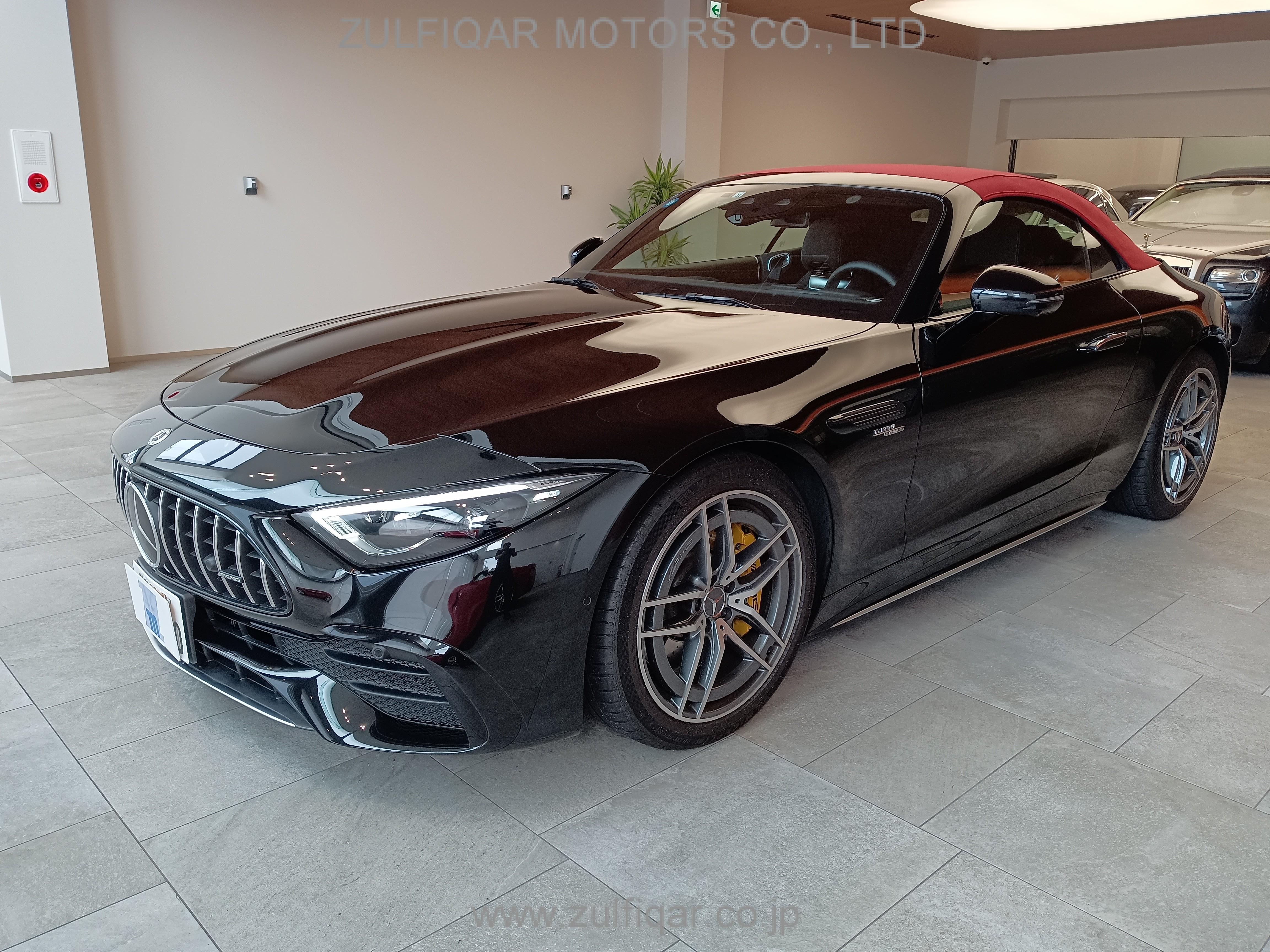 MERCEDES AMG SL 2022 Image 19