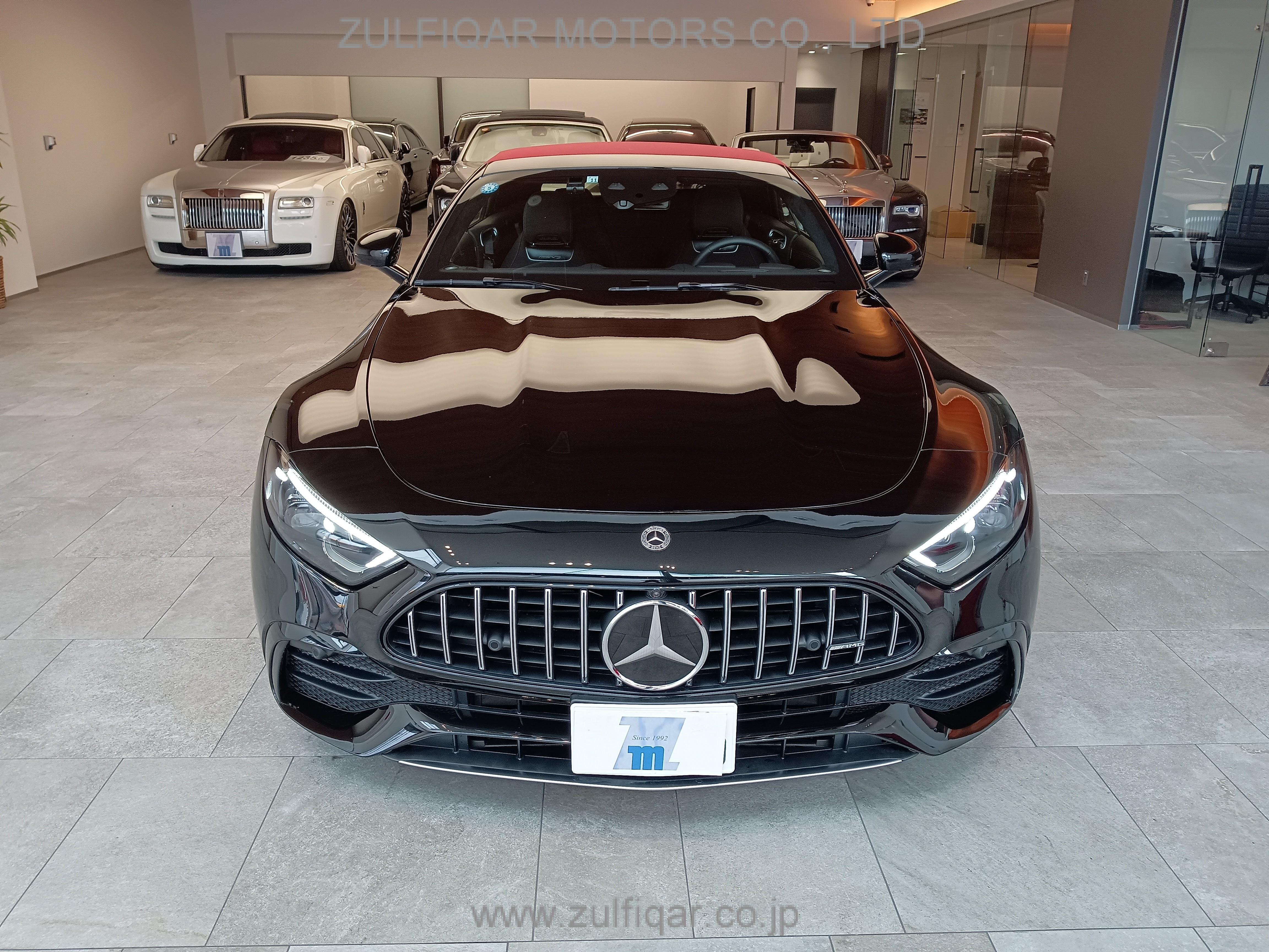 MERCEDES AMG SL 2022 Image 20