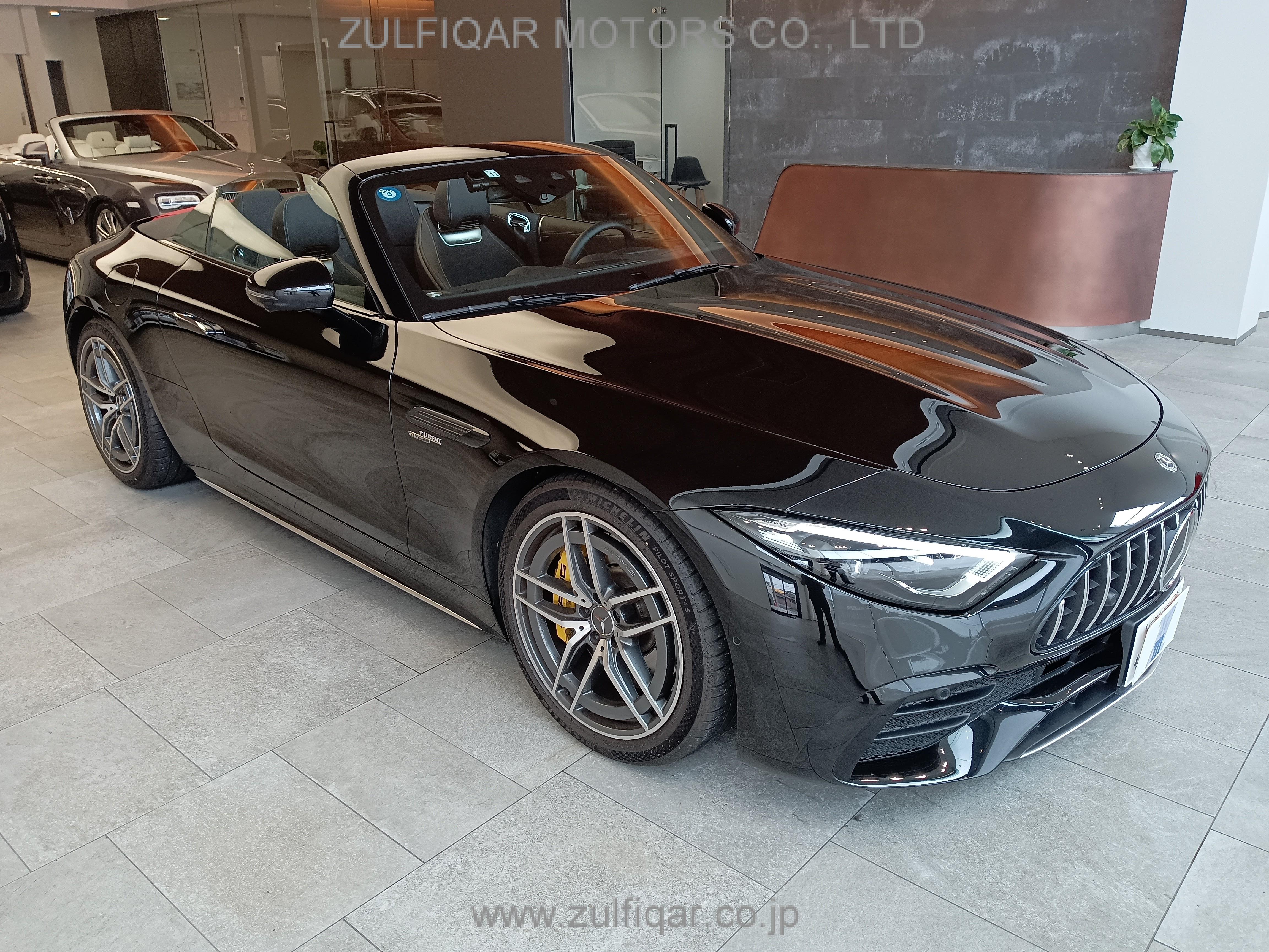 MERCEDES AMG SL 2022 Image 3