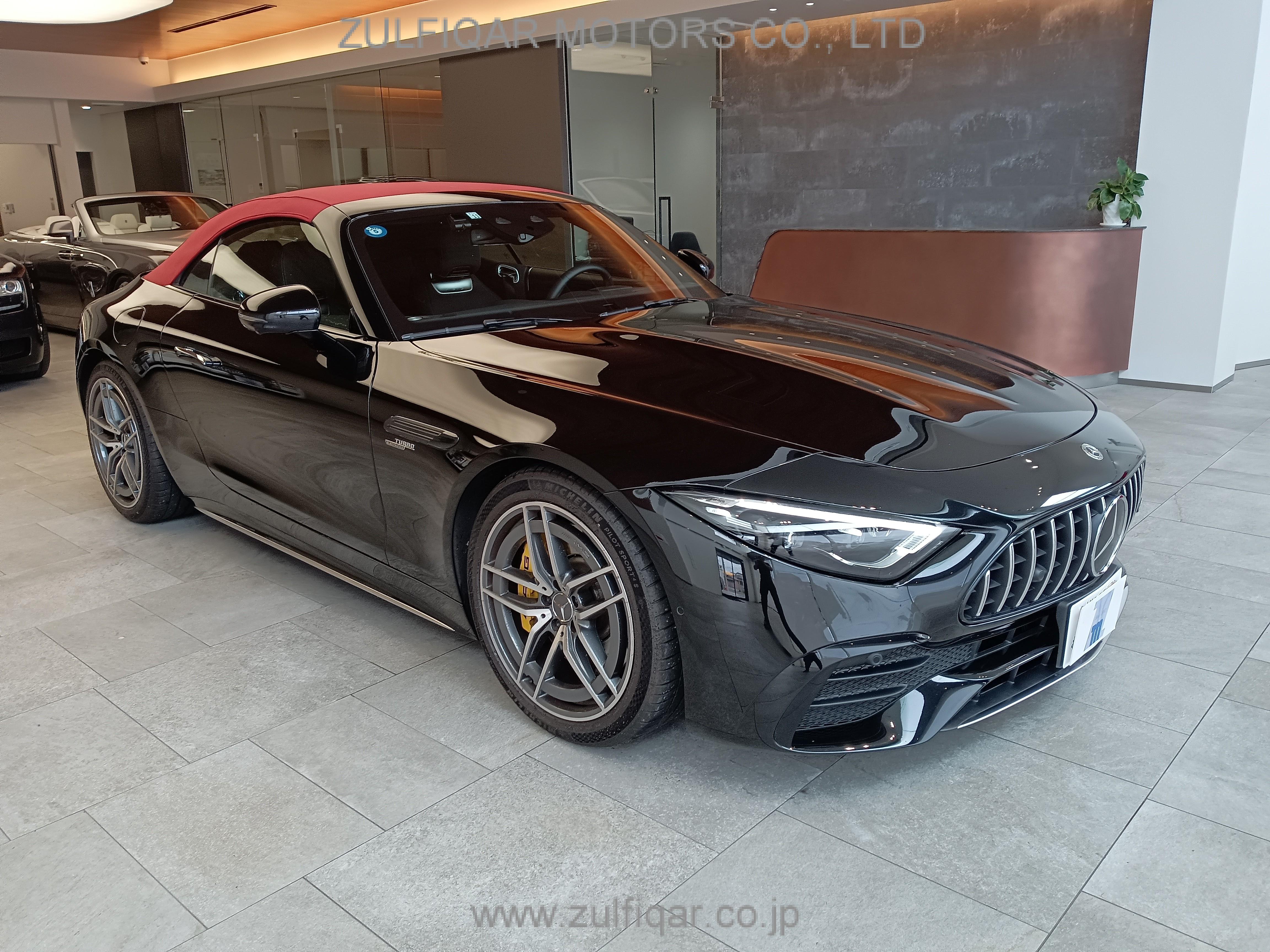 MERCEDES AMG SL 2022 Image 21