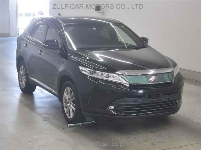 TOYOTA HARRIER 2018 Image 1