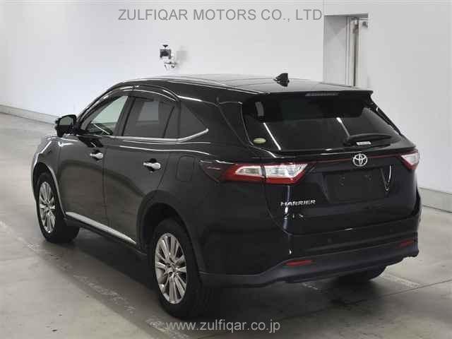 TOYOTA HARRIER 2018 Image 2