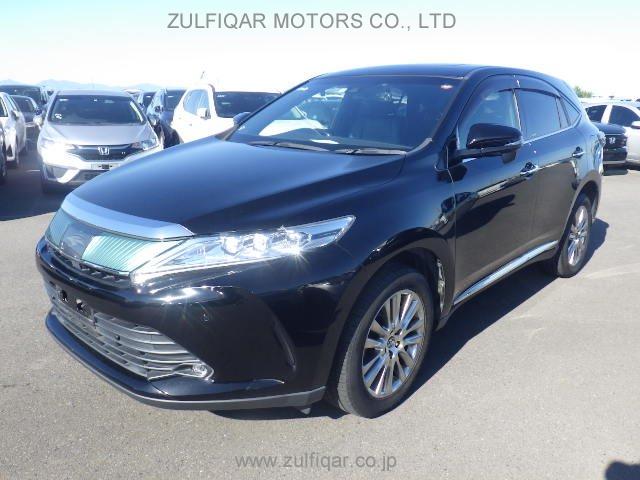 TOYOTA HARRIER 2018 Image 29