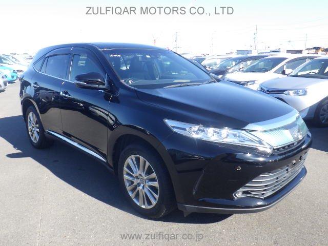 TOYOTA HARRIER 2018 Image 30