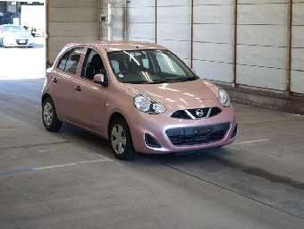 NISSAN MARCH 2018 Image 1