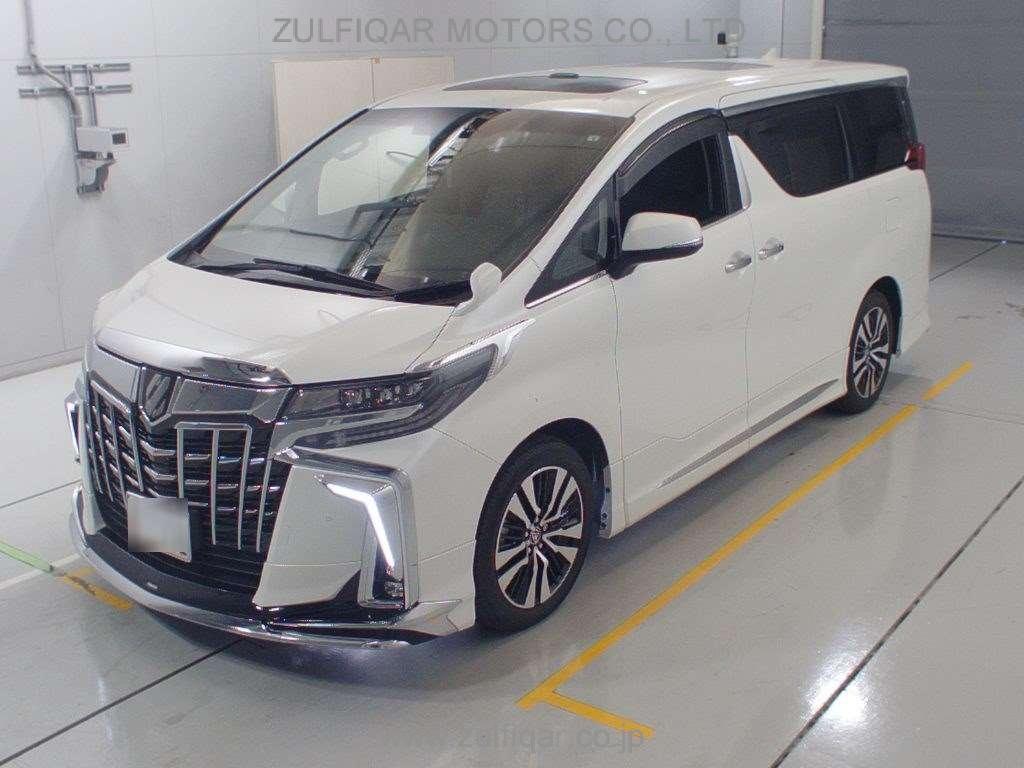 TOYOTA ALPHARD 2022 Image 1