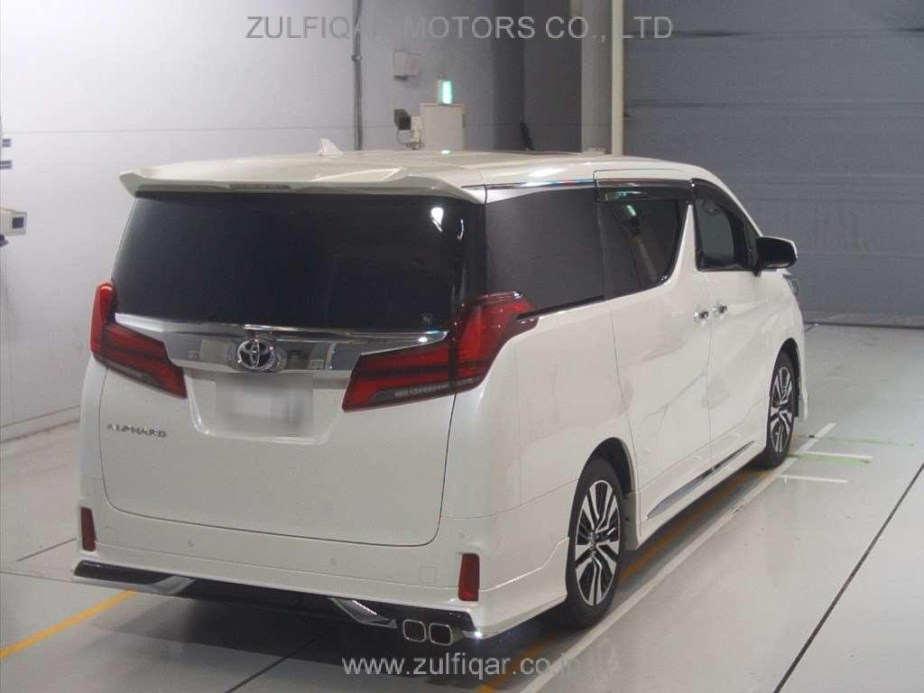 TOYOTA ALPHARD 2022 Image 2