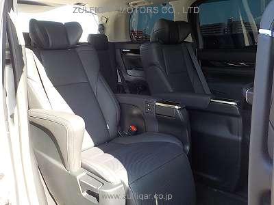 TOYOTA ALPHARD 2022 Image 25