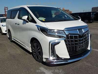 TOYOTA ALPHARD 2022 Image 28