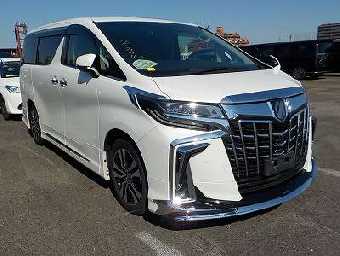 TOYOTA ALPHARD 2022 Image 22