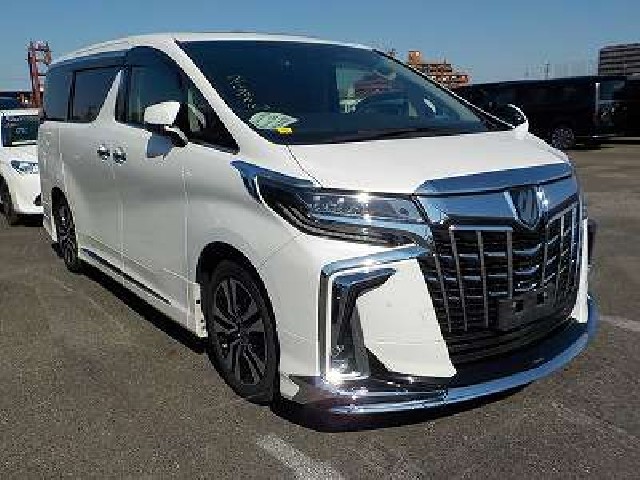 TOYOTA ALPHARD 2022 Image 28