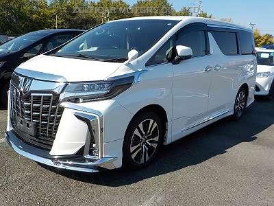 TOYOTA ALPHARD 2022 Image 29