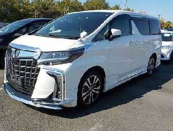TOYOTA ALPHARD 2022 Image 23