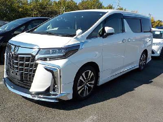 TOYOTA ALPHARD 2022 Image 29