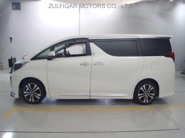 TOYOTA ALPHARD 2022 Image 4