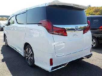 TOYOTA ALPHARD 2022 Image 25