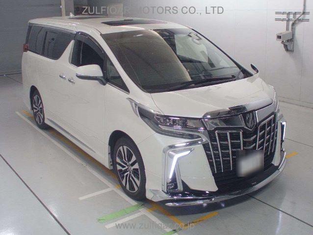 TOYOTA ALPHARD 2022 Image 5