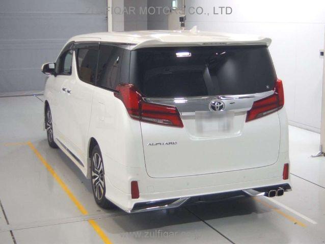 TOYOTA ALPHARD 2022 Image 6