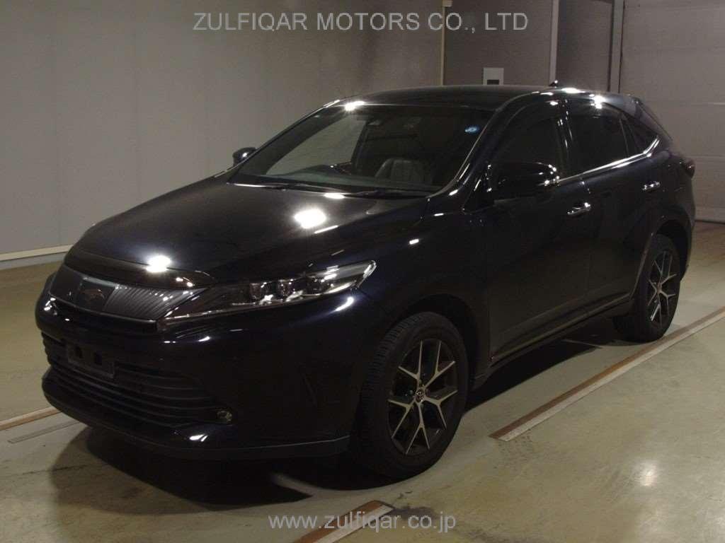 TOYOTA HARRIER 2019 Image 1