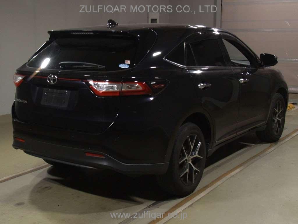 TOYOTA HARRIER 2019 Image 2