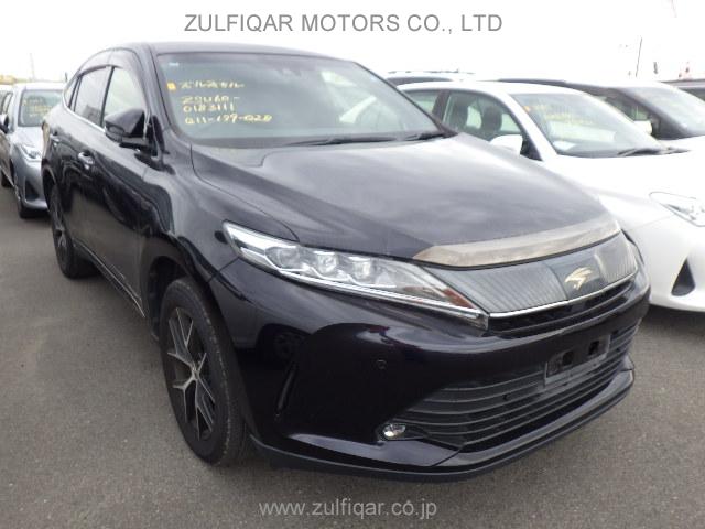 TOYOTA HARRIER 2019 Image 20