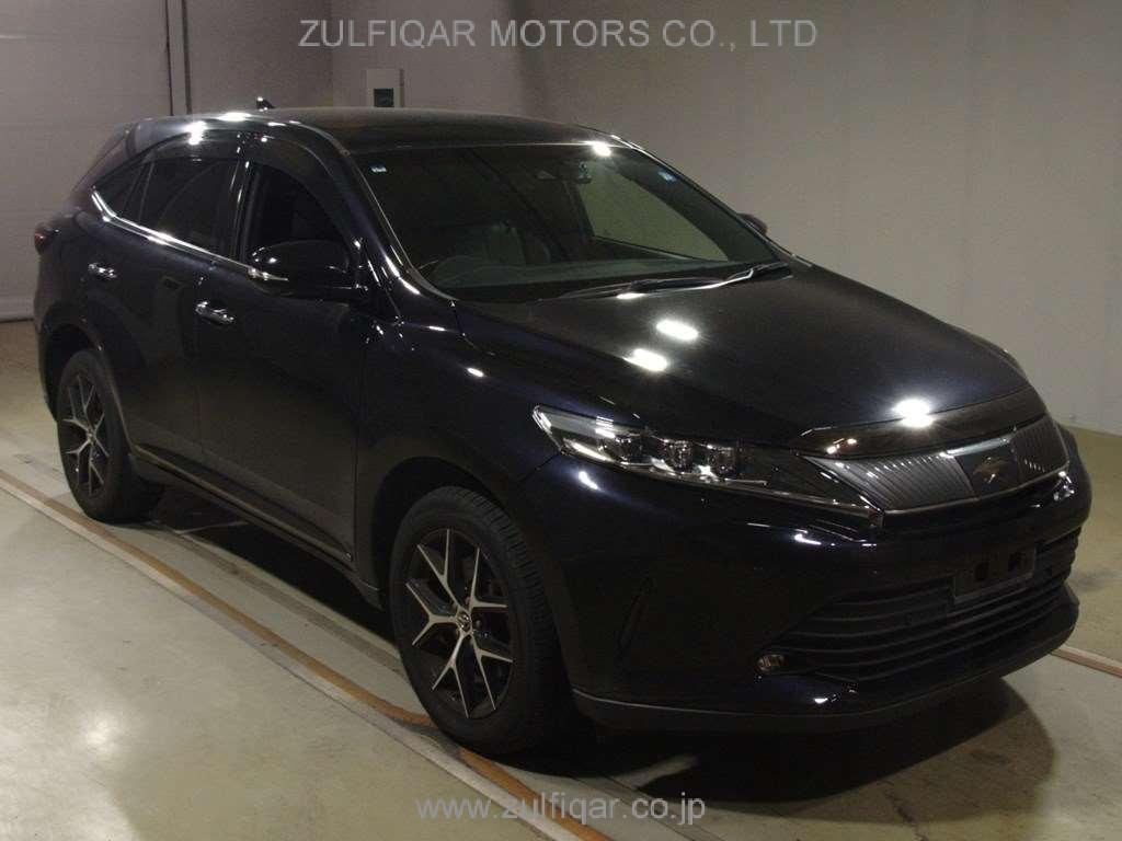 TOYOTA HARRIER 2019 Image 3