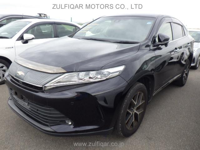 TOYOTA HARRIER 2019 Image 21