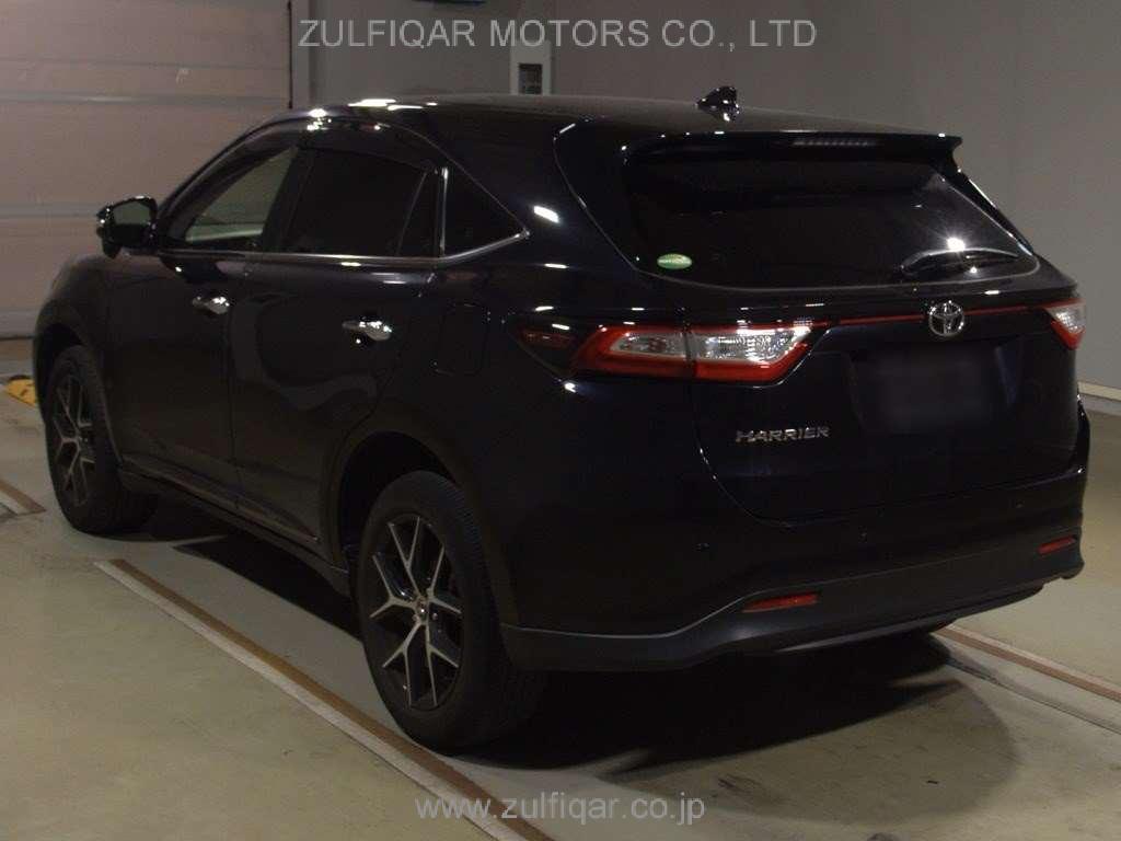 TOYOTA HARRIER 2019 Image 4