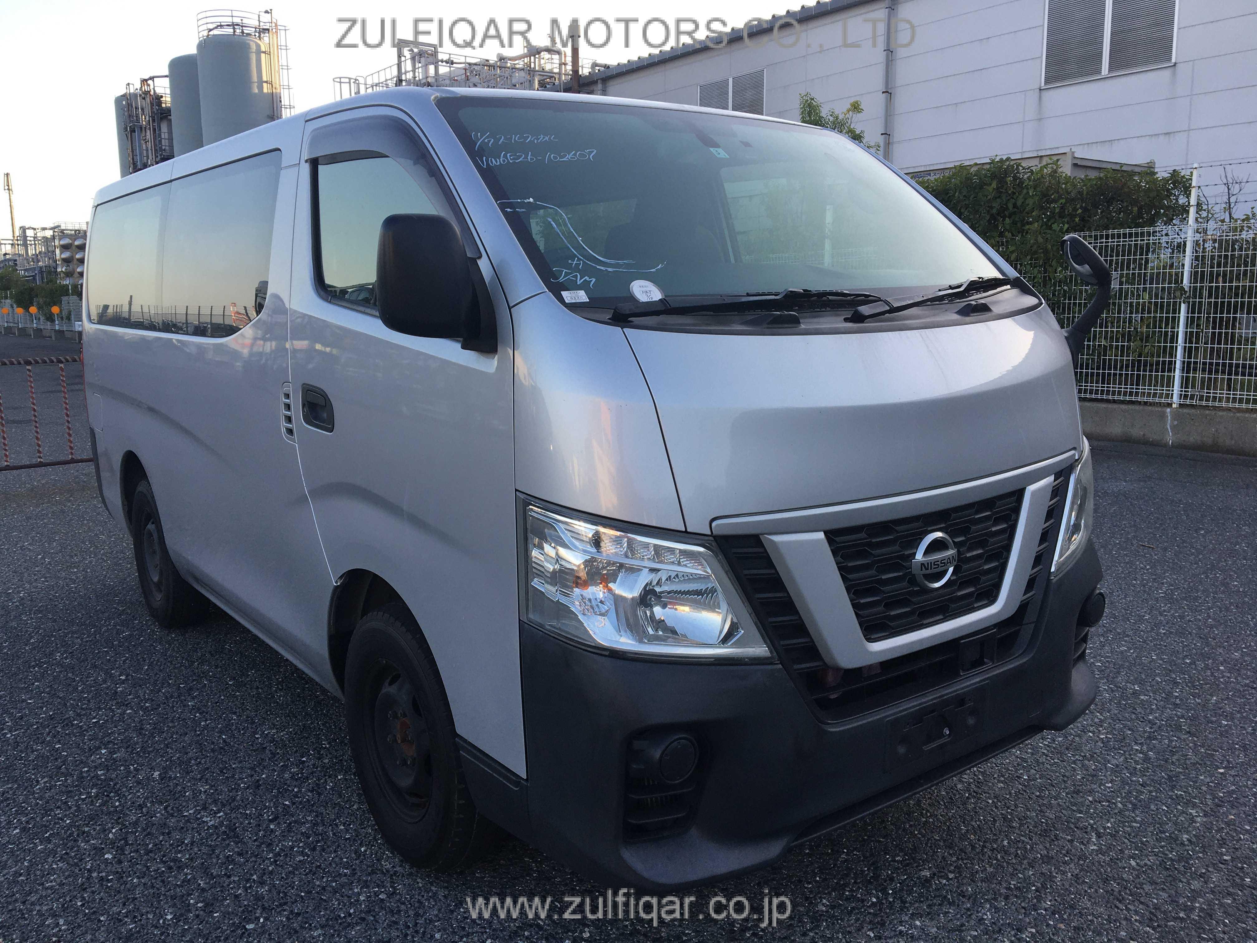 NISSAN NV350 CARAVAN 2018 Image 21