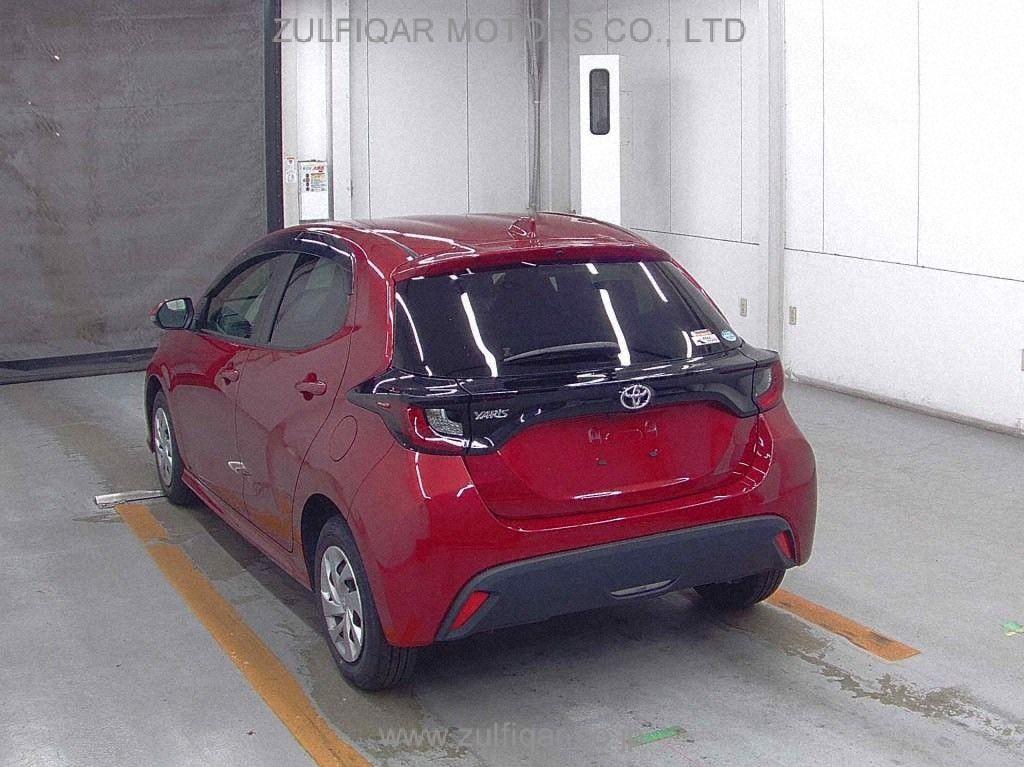 TOYOTA YARIS 2020 Image 2