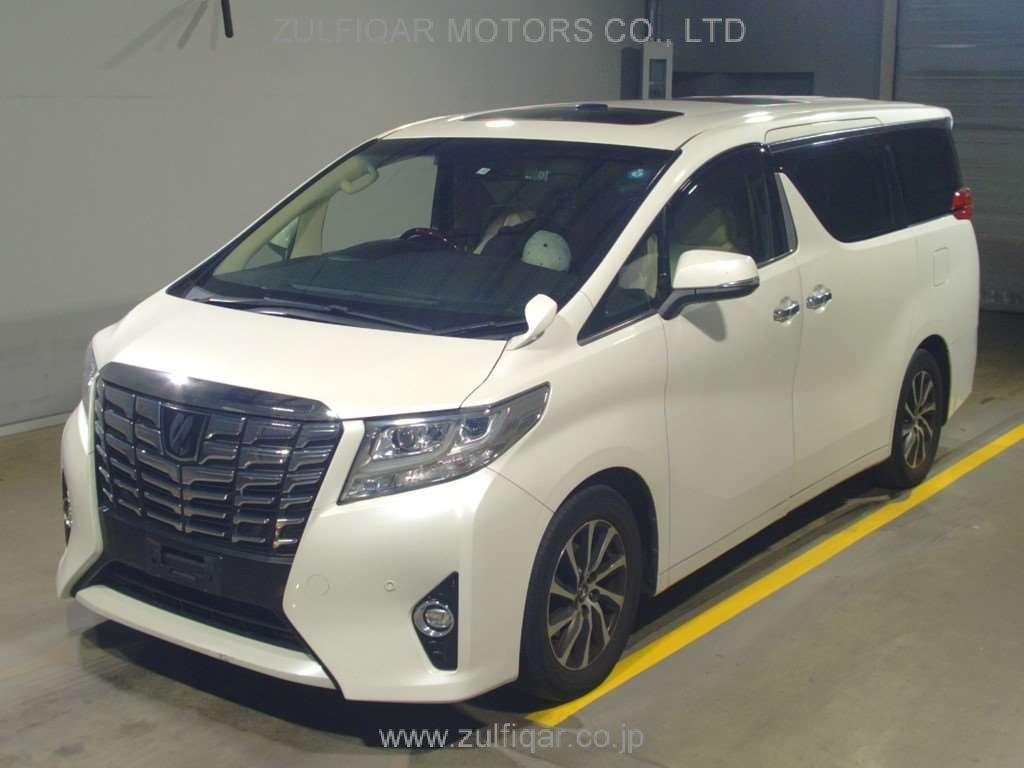 TOYOTA ALPHARD 2015 Image 1