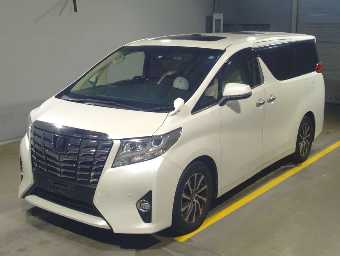 TOYOTA ALPHARD 2015 Image 1