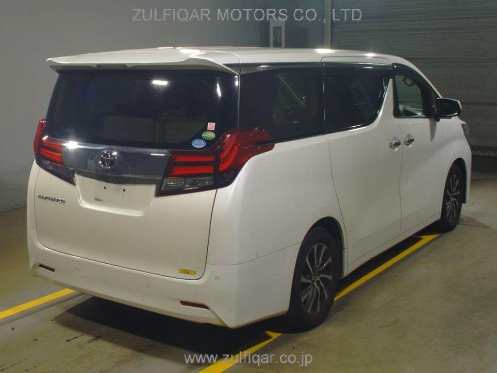 TOYOTA ALPHARD 2015 Image 2