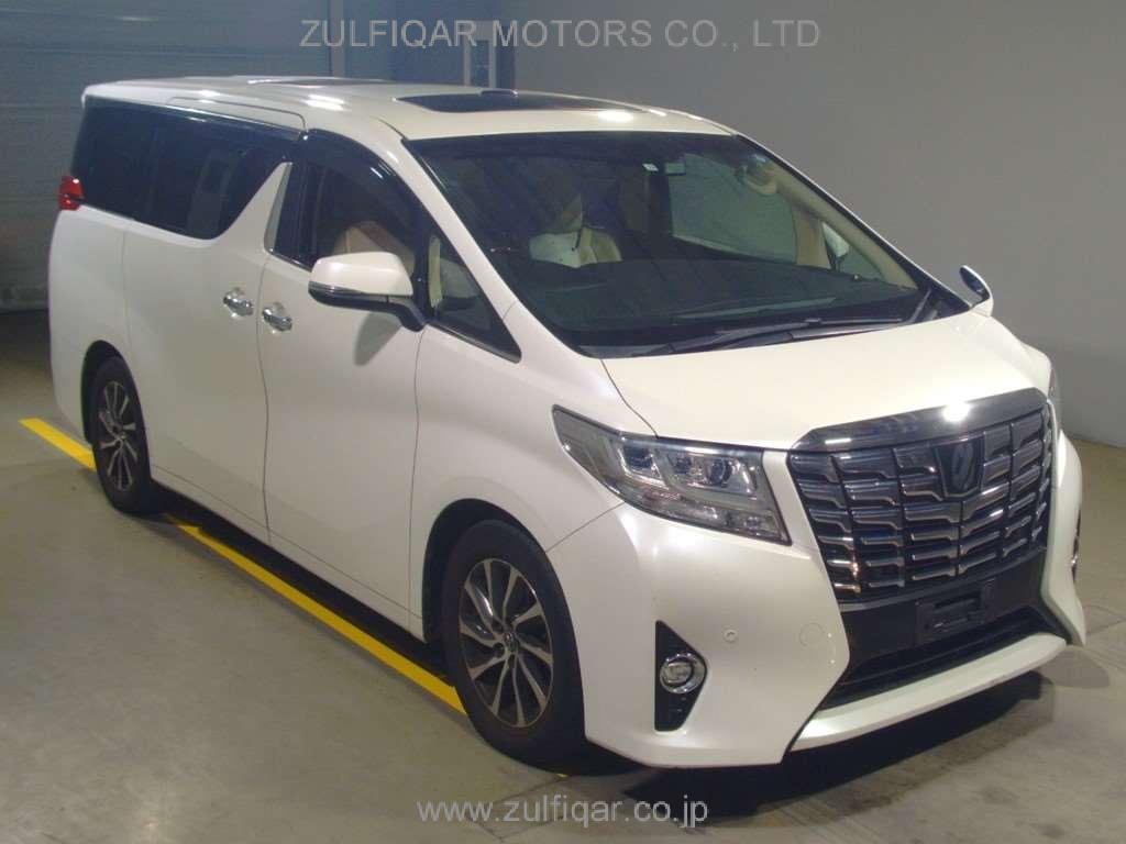 TOYOTA ALPHARD 2015 Image 3