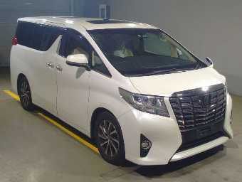 TOYOTA ALPHARD 2015 Image 3