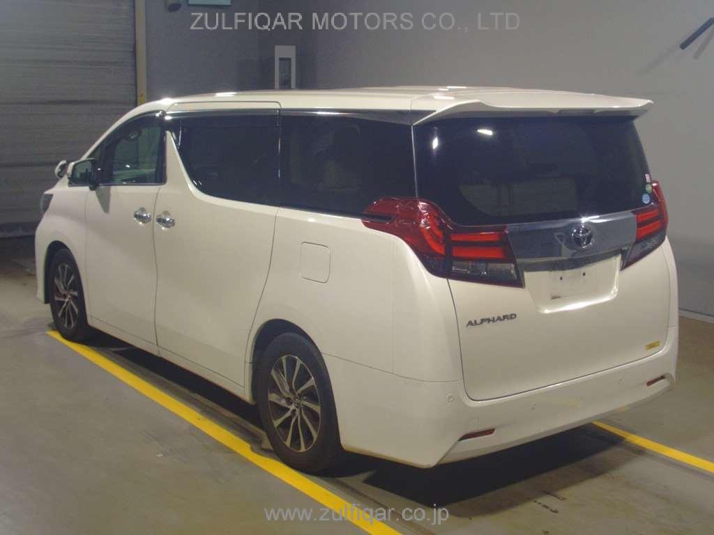TOYOTA ALPHARD 2015 Image 4
