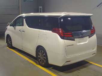 TOYOTA ALPHARD 2015 Image 4