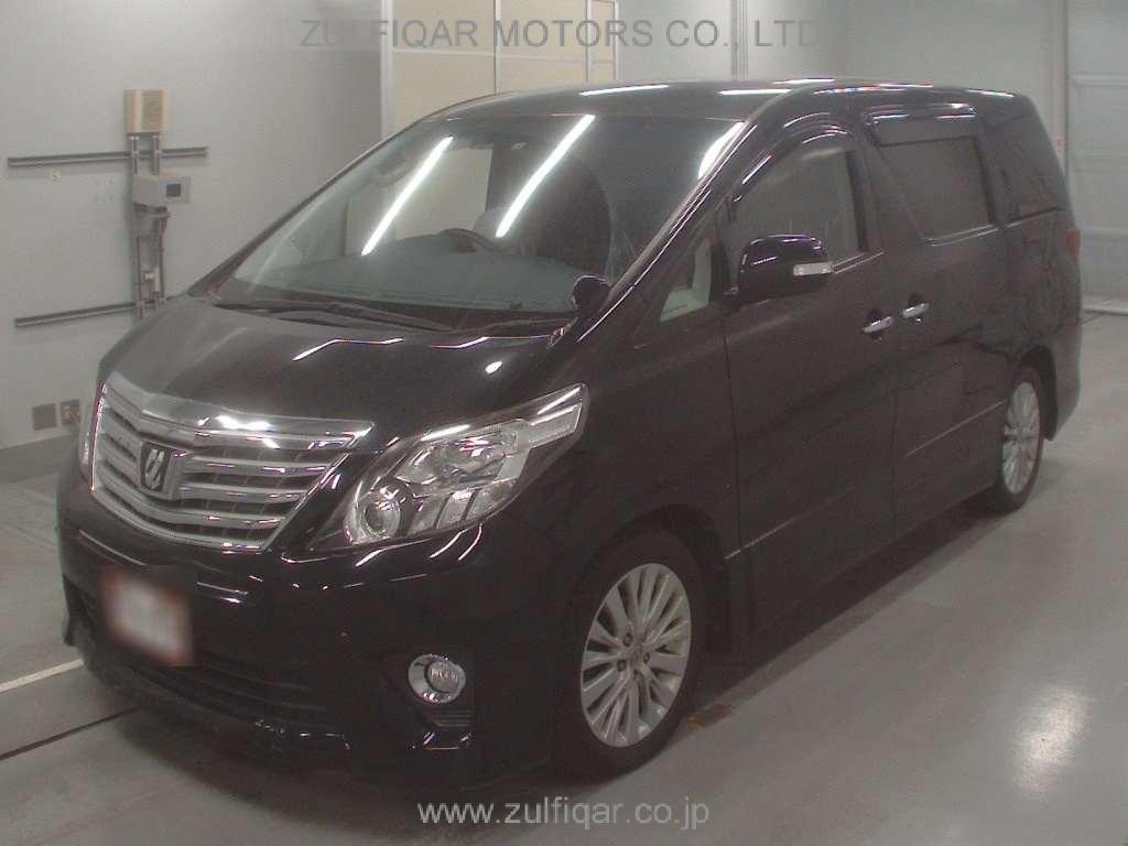 TOYOTA ALPHARD 2013 Image 1