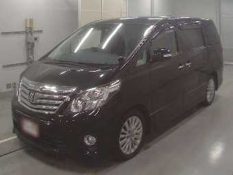 TOYOTA ALPHARD 2013 Image 1
