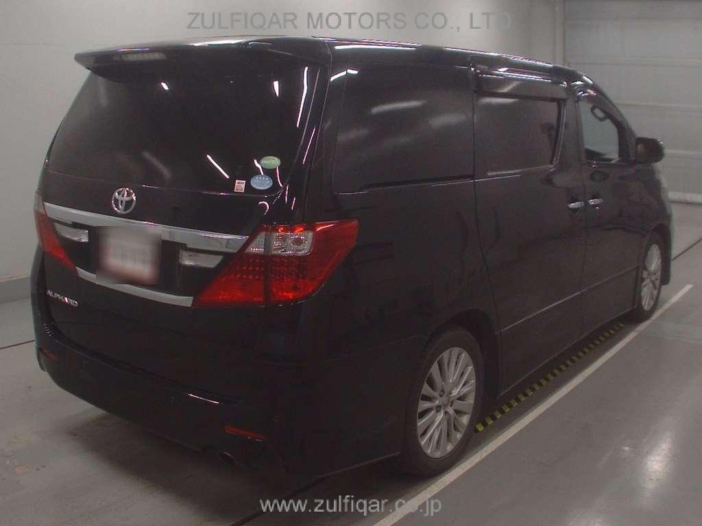 TOYOTA ALPHARD 2013 Image 2