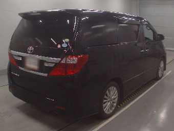TOYOTA ALPHARD 2013 Image 2