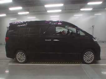 TOYOTA ALPHARD 2013 Image 3