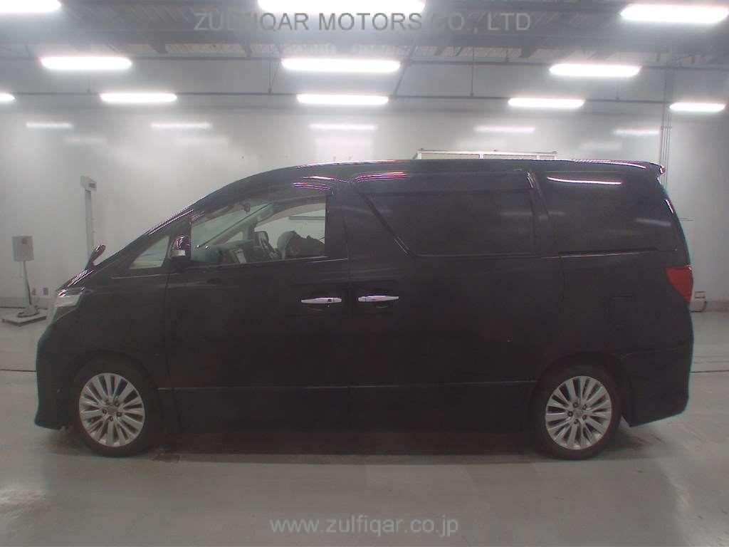 TOYOTA ALPHARD 2013 Image 4