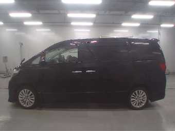 TOYOTA ALPHARD 2013 Image 4