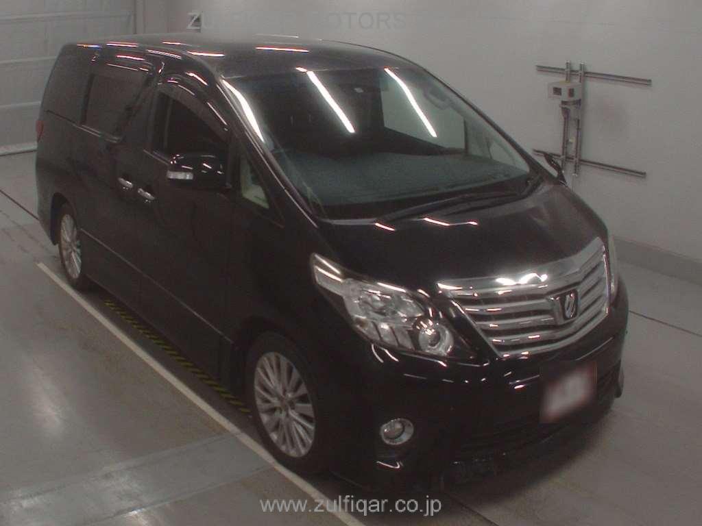 TOYOTA ALPHARD 2013 Image 5