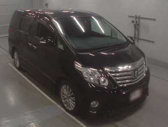 TOYOTA ALPHARD 2013 Image 5