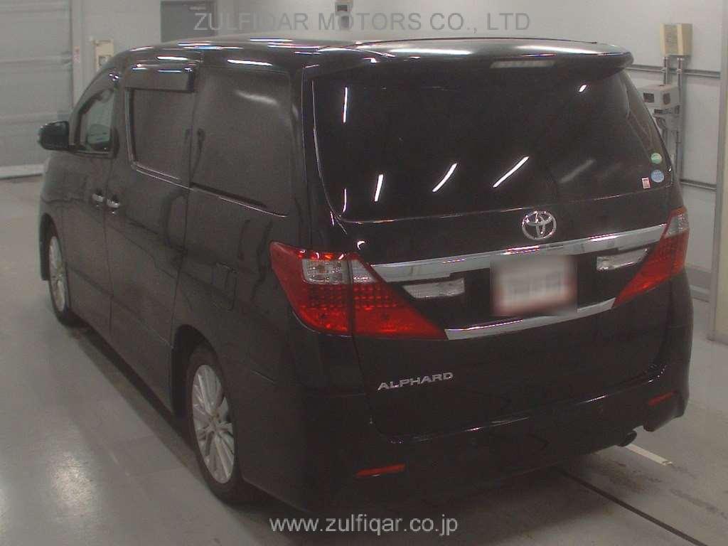 TOYOTA ALPHARD 2013 Image 6
