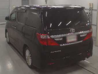 TOYOTA ALPHARD 2013 Image 6